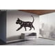 thumbnail image 2 of Decomural Abstract Polygonal Geometric Cat WS-80090, 2 of 2