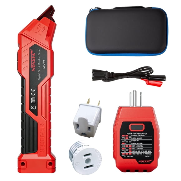 Localizador de Interruptores RAINLEONID NF-827S 90-120V AC