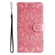 thumbnail image 3 of Funda tipo cartera FOXDOCK para Realme C75 4G , diseño girasol en relieve, cuero PU, cierre magnético, soporte y tarjetero, 3 of 5