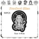 thumbnail image 3 of 50 Pegatinas De Grafiti De Calavera Gótica En Blanco Y Negro Para Scooter, Guitarra, Taza, Maleta Con Ruedas, Pegatinas Impermeables, 3 of 4