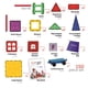 thumbnail image 2 of Set de construcción con azulejos magnéticos Playmags, 150 piezas, con 1 coche, 2 of 7
