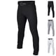 thumbnail image 1 of Pantalones de Béisbol Easton RIVAL+ Negro Juvenil Pequeño, 1 of 6