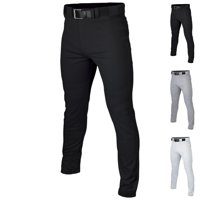 Pantalón De Béisbol Easton Rival+ Negro Para Adulto, Tamaño Pequeño