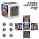 thumbnail image 3 of He-Man theme 7 colors Alarm Clock Digital LED Alarm Clock Gifts for kids friends family, 3 of 6