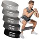 thumbnail image 1 of Tela elevadora Resistance Bands Tribe para entrenamiento (gris), 1 of 7