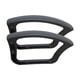 thumbnail image 5 of 2 Piezas Silla Rings De Reposabrazos Para Silla De Escritorio De Oficina En Casa Silla De Computadora, 5 of 5