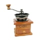thumbnail image 3 of Molinillo de café de mano con manivela, molinillo de café de grano con cajón, decoración antigua, molinillo de mano de madera de estilo Vintage para, 3 of 5