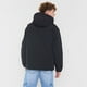 thumbnail image 3 of Parka Hombre Bolsillo Canguro Negro Corona, 3 of 5