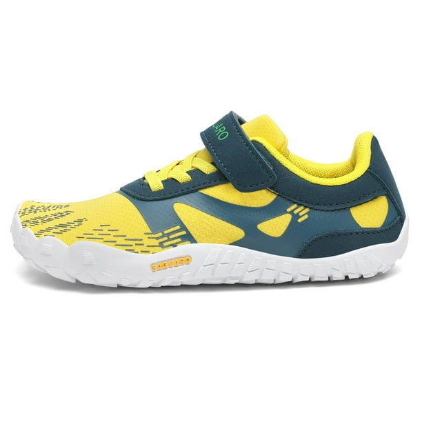 Zapatilla barefoot deportiva Saguaro kids Vitality III 2.0 amarillo 24