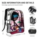 thumbnail image 3 of La Casa Foster para Amigos ImaginariosMochila transparente temática, resistente y duradera, bolsa see-through para trabajo, deporte, universidad y viaje, 31 × 43 cm, 3 of 6
