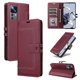 thumbnail image 1 of Premium Wallet Case for Xiaomi 12T with Card Slots & Kickstand, Flip Cover Red, 1 of 6