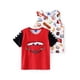 thumbnail image 1 of Pack de 2 prendas Disney Pixar Cars Lightning McQueen para niños, 1 of 6