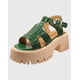 thumbnail image 1 of Sandalia Hebilla Charol Verde, 1 of 5