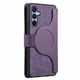 thumbnail image 2 of Funda Billetera Magnética para Samsung Galaxy A16 Soporte Tarjetas Desmontable Morado, 2 of 6