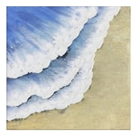 Genérico - Cuadro Decorativo Adorno Pared Susurro Marea Playa Jhn