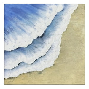 Genérico - Cuadro Decorativo Adorno Pared Susurro Marea Playa Jhn