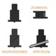 thumbnail image 3 of Estabilizador de teclado DUROCK Plate Mount V3 2U 6.25U 7U Nero, 3 of 8
