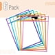 thumbnail image 2 of Fundas reutilizables de borrado en seco Mr. Pen 25 × 36 cm, paquete de 6 colores, 2 of 8