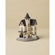 thumbnail image 5 of Escultura Lenox 17 cm Mansión Iluminada de Halloween, 5 of 7