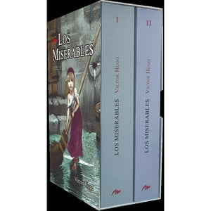 Mestas Ediciones - Libro Los Miserables (2 Tomos)