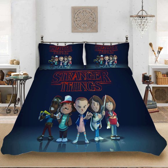 Lovely Publicity Photos Quilt Duvet Cover Set Pillow case Print3-Piece Bedding Set (1 Duvet Cover + 2 Pillow Shams)