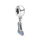 thumbnail image 1 of Dangle Charm Pandora Disney Cinderella Sparkling Slipper Con Circonitas Cúbicas Transparentes, 1 of 2