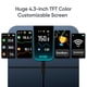 thumbnail image 2 of Smart Scale Wyze Scale Ultra con pantalla a color de 4,3 pulgadas, color negro, 2 of 9