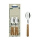 thumbnail image 1 of Juego de Cucharas para Té Tramontina Dynamic con Láminas en Acero Inoxidable y Mangos de Madera Natural 12 Piezas, 1 of 3