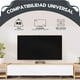 thumbnail image 5 of Soporte TV Articulado de Pared 32-70 Pulgadas Acero 35Kg, 5 of 8