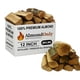 thumbnail image 1 of Trozos de madera para ahumar BBQ de almendro, 100% almendra tostada, 1 of 9