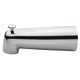 thumbnail image 1 of Salida de tina Kingston Brass K1089A1 con desviador, cromo pulido, 1 of 2