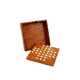 thumbnail image 3 of Juego De Mesa Solitario Clasico Juego En Madera, Didáctico Café, 3 of 3
