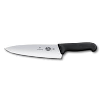 Cuchillo De Chef Victorinox Swiss Army Fibrox Negro 20 Cm