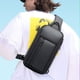 thumbnail image 5 of Bolso bandolera, bolso de pecho impermeable para hombre, bolso de hombro, mochila bandolera para hombre, 5 of 5