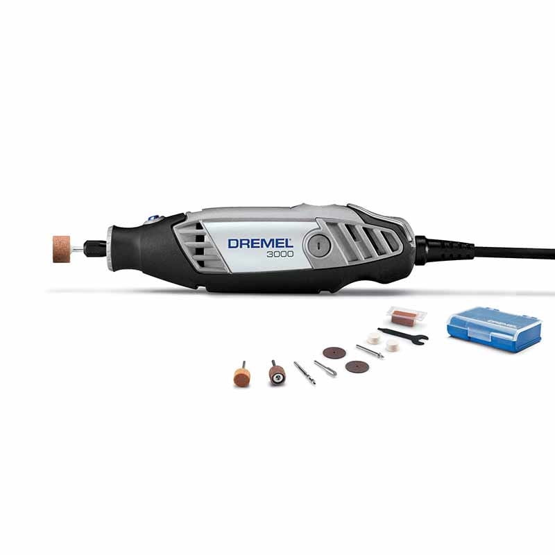 Dremel - Herramienta Multiuso + 10 Accesorios
