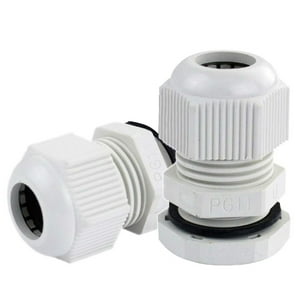 Soliot - Prensa Estopa Pg11 Ip68 Blanco (Bolsa 100Un)