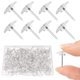 thumbnail image 1 of Thumb Tacks WenTao Clear, 150 unidades, cabeza de plástico con punta de acero, 1 of 7