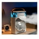 thumbnail image 2 of Ventilador Enfriacion Aire Portatil Usb Habitacion Rondon, 2 of 3