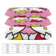 thumbnail image 4 of Cartoon Hello Kitty Comforter Take A Walk 3-Piece Bed Sheets Warm Kawaii Bedding Set Cute Soft Bedclothes for Boys Girls Kids Twin, 4 of 5