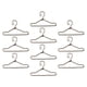 thumbnail image 1 of 10x Estante De Ropa En Miniatura, Colgador De Ropa Para Mu?ecas Con Micropaisaje Para 1:12 1:8 S, 1 of 5