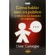 thumbnail image 1 of Como Hablar Bien En Publico E Influir En Los Hombres De Negocios, 1 of 2