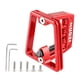 thumbnail image 1 of Adaptador De Bloque De Portabicicletas Plegable Ligero Soporte De Soporte De Paquete De Bicicleta Rojo, 1 of 3