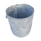 thumbnail image 2 of Bolsa Reutilizable Para Hojas De Jardín Con Asas, Bolsa Para Recortes De Hierba, Bolsa De Jardinería, Gris Plateado, 272L, 2 of 5