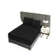 thumbnail image 1 of Cubrecolchon Impermeable King Negro, 1 of 4