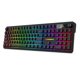 thumbnail image 1 of Teclado mecánico inalámbrico Redragon K762 RGB de 104 teclas, 1 of 5