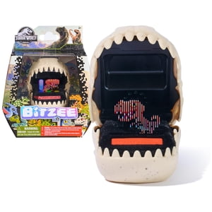 Dinosaurio De Juguete Interactivo Bitzee Jurassic World Con 25 Dinosaurios