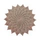 thumbnail image 4 of Manteles Individuales Manteles Individuales Antideslizantes Para Decoración Interior De Vacaciones Oro Rosa, 4 of 5