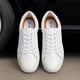 thumbnail image 2 of Zapatillas casuales para hombre Bruno Marc talla 12 blancas estilo Oxford, 2 of 9