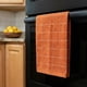 thumbnail image 2 of REGALWOVEN Paños de Cocina de Algodón Puro, Paquete de 2 Toallas de Cocina Altamente Absorbentes, Paños Reutilizables para Secar Platos, Limpiar Caramelo 25" x 15", 2 of 5