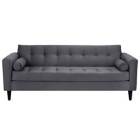 Bodevir - Sofa Retro 3Cg Felpa 00 Gris